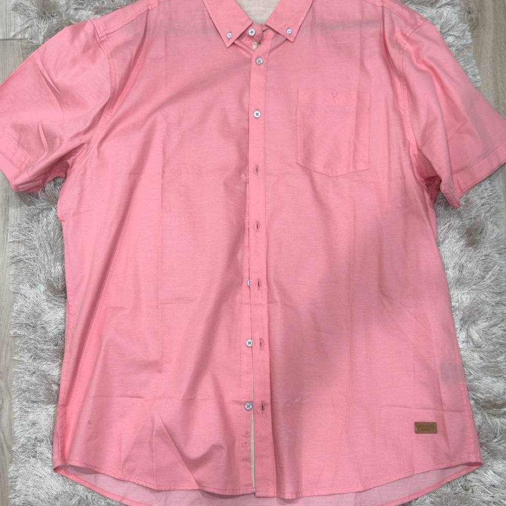 Classic Pink Polo Shirt for Men